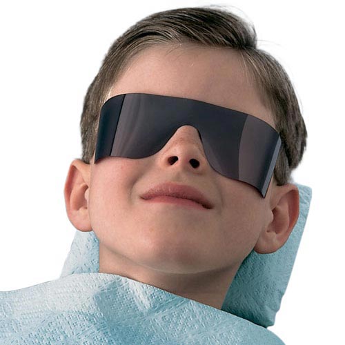 Protect-A-Lens Protective Eyewear Smoke Pkg/100 product image