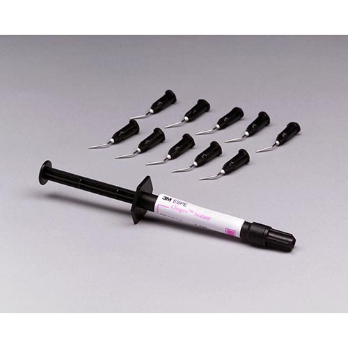 Clinpro Sealant - Syringe Tips Refill, Black 10/Pk - 12626T thumbnail 8