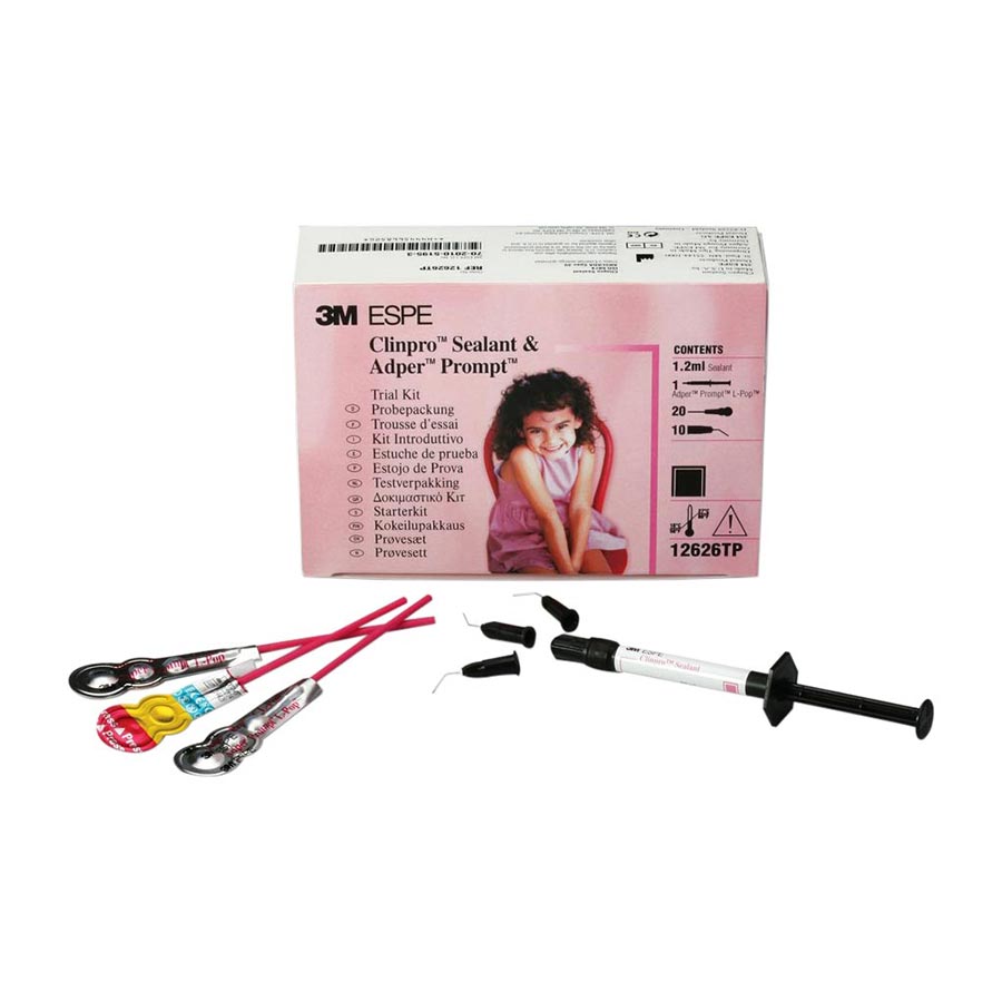 Clinpro Sealant & Adper Prompt L-Pop Self-Etch Adhesive Trial Kit thumbnail 9