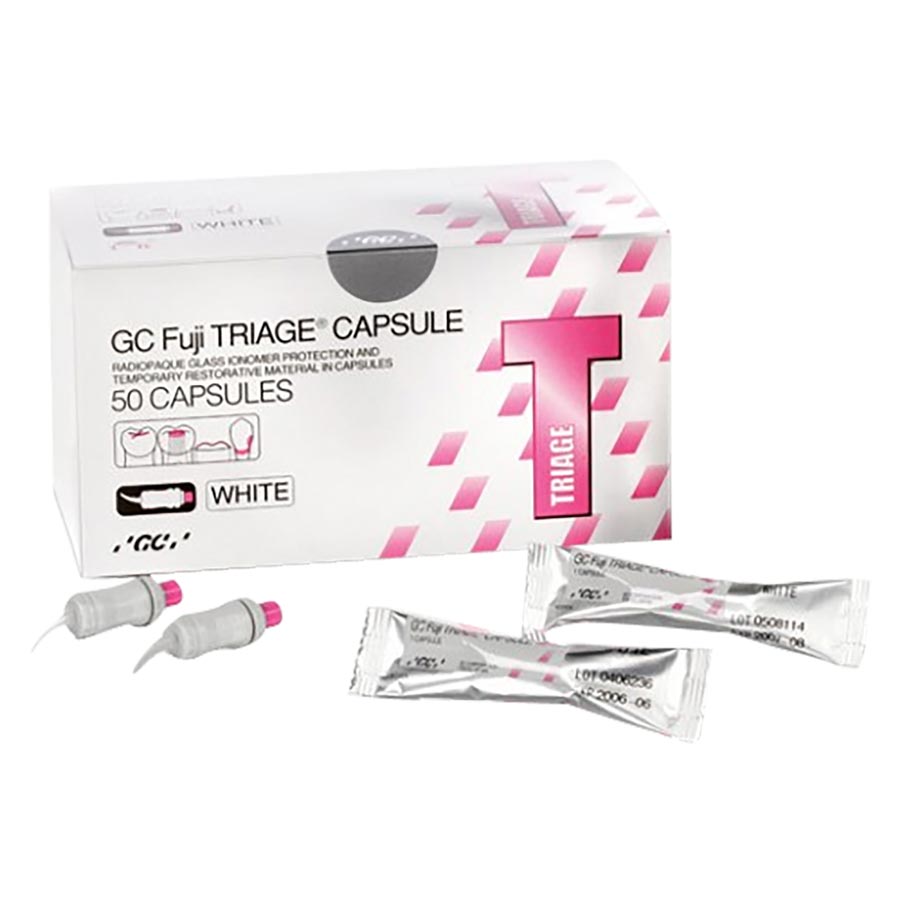 Fuji TRIAGE EP 50/Caps White thumbnail 9