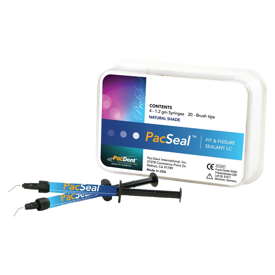 PacSeal Pit & Fissure Sealant Natural 4/Pk thumbnail 5