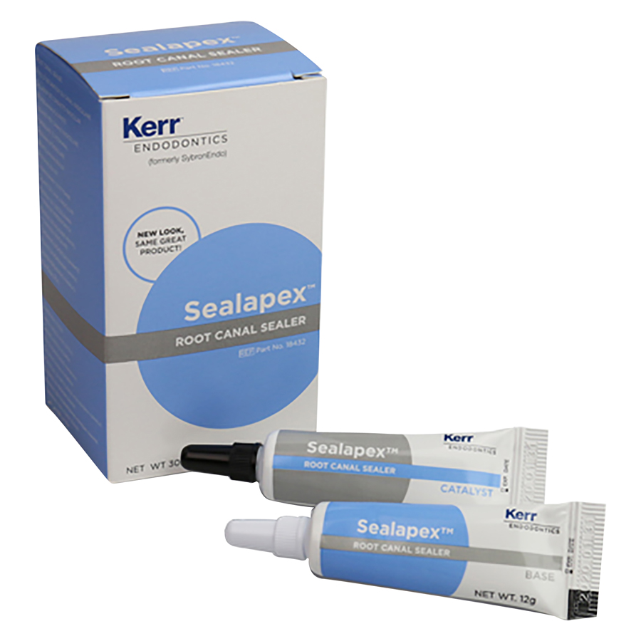 Sealapex Calcium Hydroxide Root Canal Sealer, Non Eugenol, Standard Pack, 1/Pk, 18432 thumbnail 8