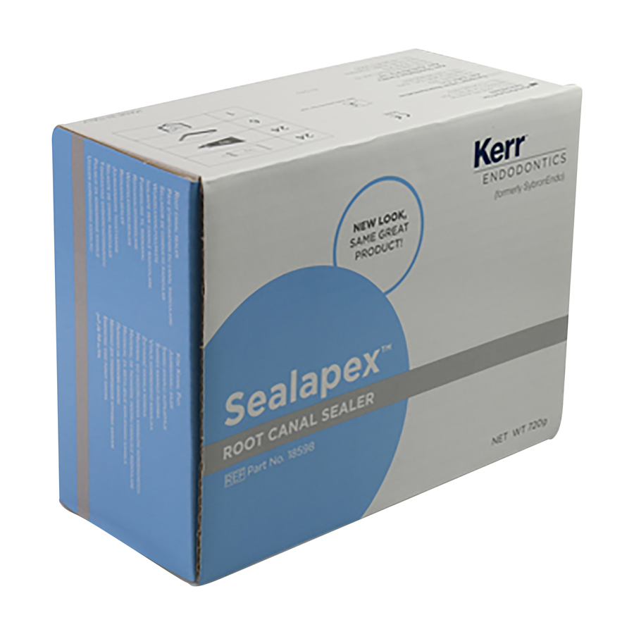 Sealapex Calcium Hydroxide Root Canal Sealer, Non-Eugenol, Bulk Pack, 48/Pk, 18598 product image