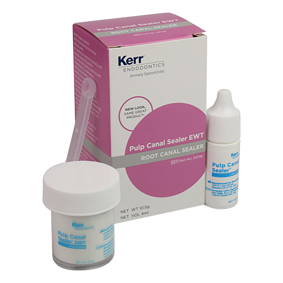 Pulp Canal Sealer EWT, Powder and Liquid Catalyst, Standard Pack, 4 ml, 1/Pk, 24746 thumbnail 9