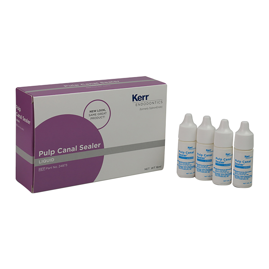Pulp Canal Sealer, Liquid Refill, 4 ml, 4/Pk, 24873 thumbnail 9