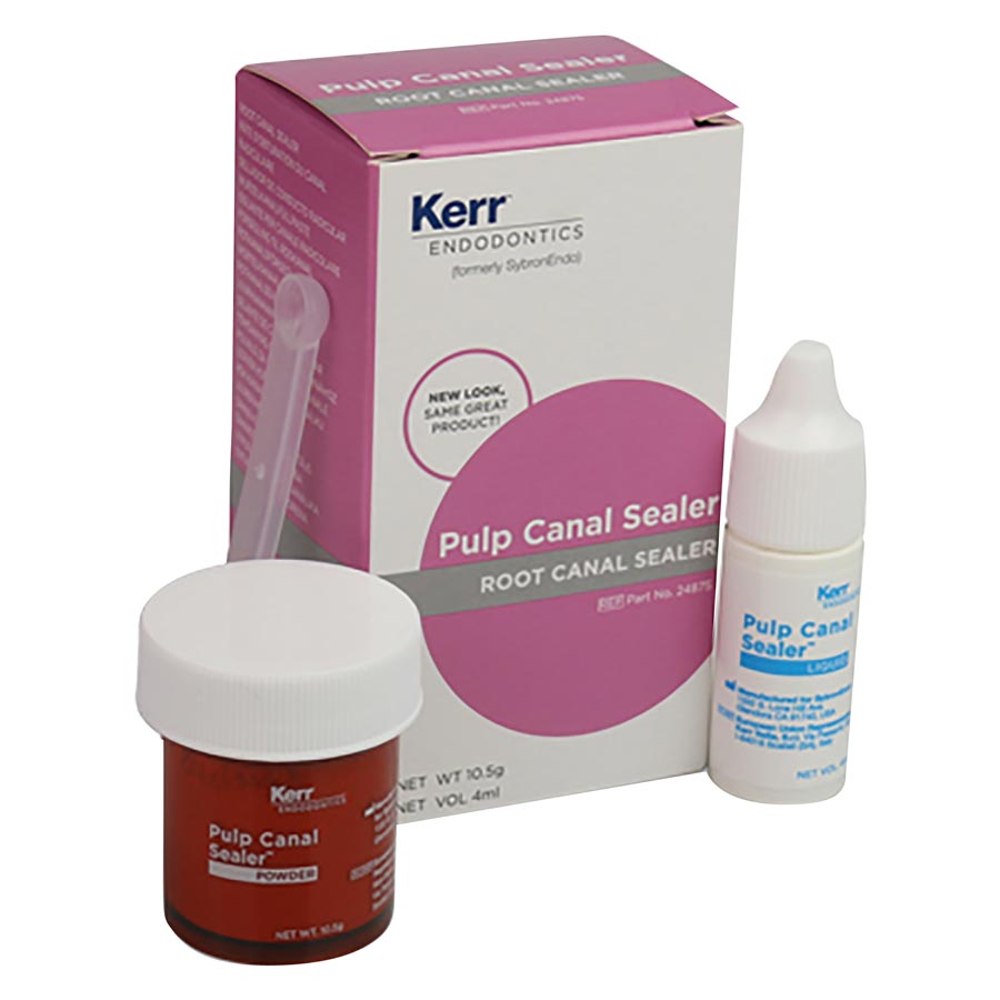 Pulp Canal Sealer STD, Powder and Liquid Catalyst, Standard Pack, 4 ml, 1/Pk, 24875 thumbnail 9