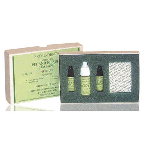 Chemical Cure Pit & Fissure Sealant Kit Clear 007-010 - Chemical Cure Pit & Fissure Sealant Kit Clear 007-010 - Image 1