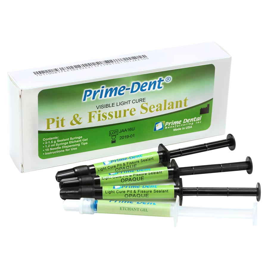 VLC Pit & Fissure Sealant Opaque Syringe Kit 007-023 product image