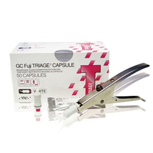 GC Fuji TRIAGE White Capsules Starter Kit - Self Adhesive Radiopaque Glass, 439991 thumbnail 9