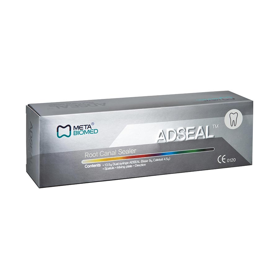Adseal Plus Resin-Based Root Canal Sealer Radiopaque 13.5 Gm. Dual syr thumbnail 2
