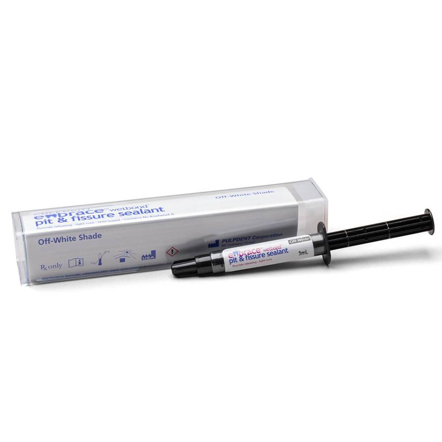 Embrace Wetbond Pit & Fissure Sealant 3 mL Refill Syringe Off White Ea thumbnail 9