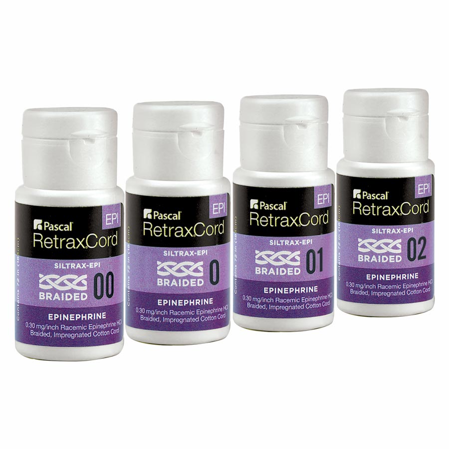 SilTrax EPI Braided Retraction Cord, # 10/2, Thick, 1/Pk, 07-220 thumbnail 5