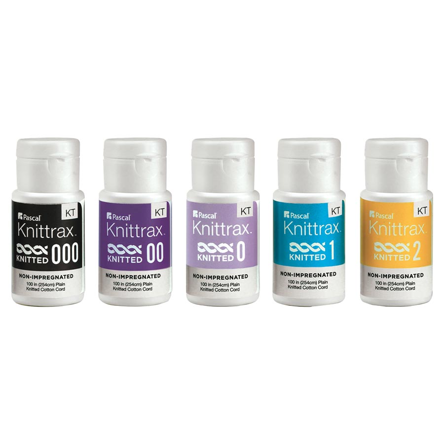 KnitTrax Knitted Retraction Cord, 100", # 2, Thick, 1/Pk, 07-585 thumbnail 8