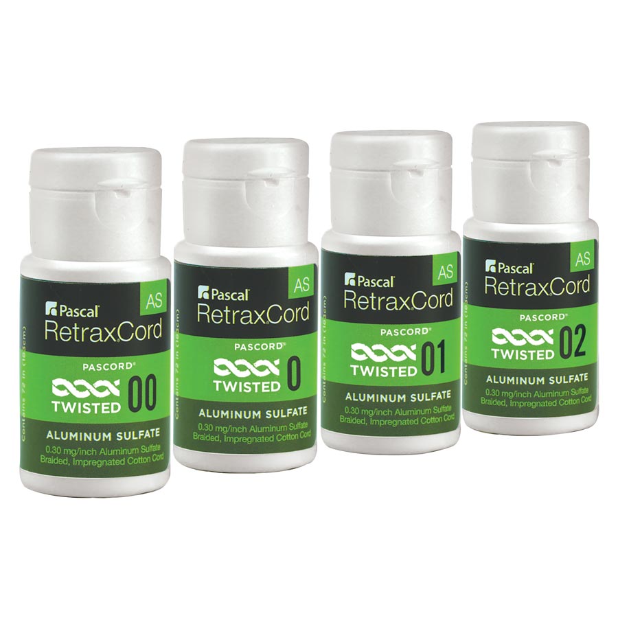 Pascord Retraction Cord, with Aluminum Sulfate, 72", Thick, # 10, 1/Pk, 07-620 thumbnail 9