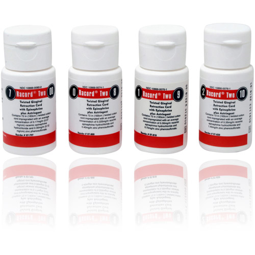 Racord II Twisted Retraction Cord, with Epinephrine & Zinc, Size 2, # 10, Thick, 1/Pk thumbnail 21