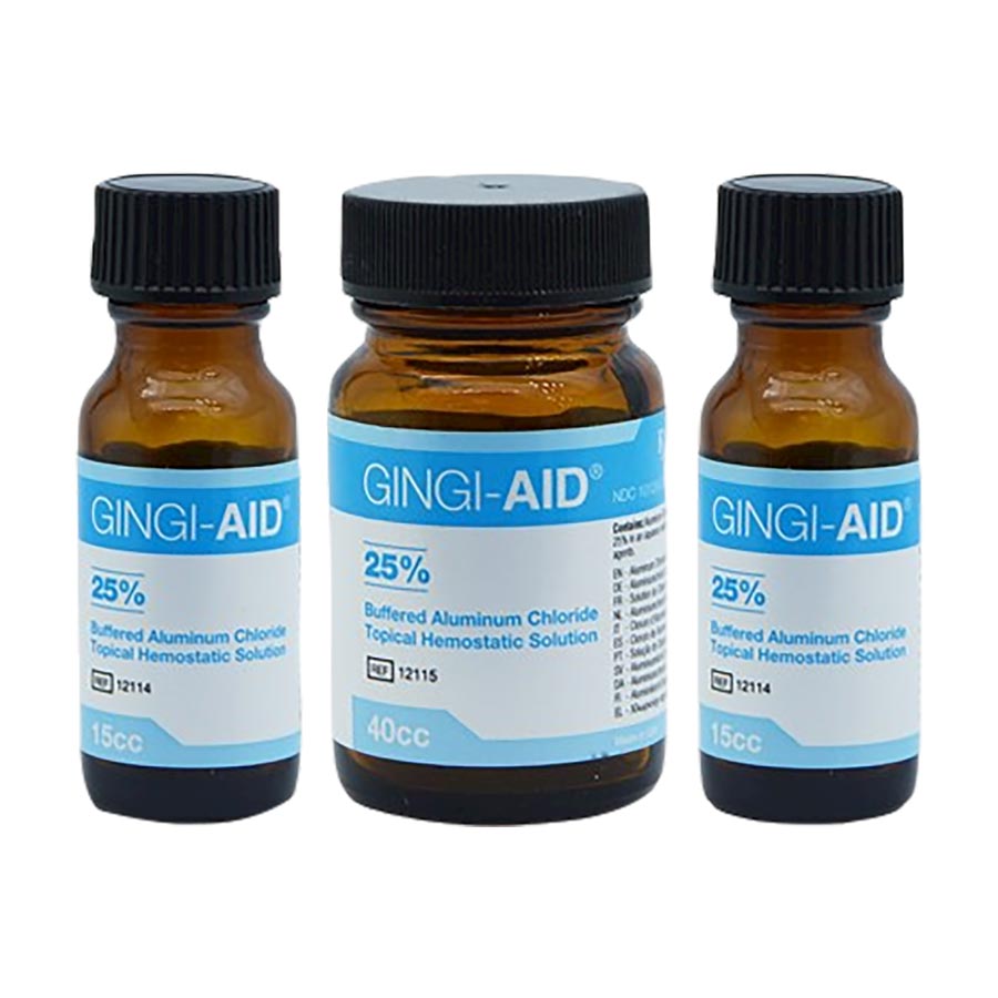 Gingi-Aid Hemostatic Solution Liquid 15 mL thumbnail 7