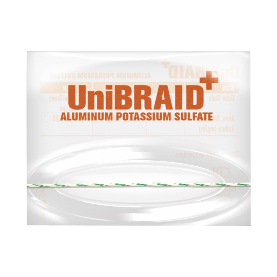 Unibraid w/Aluminum Potassium 2a #2 Medium 50/Bx, 13362 thumbnail 8