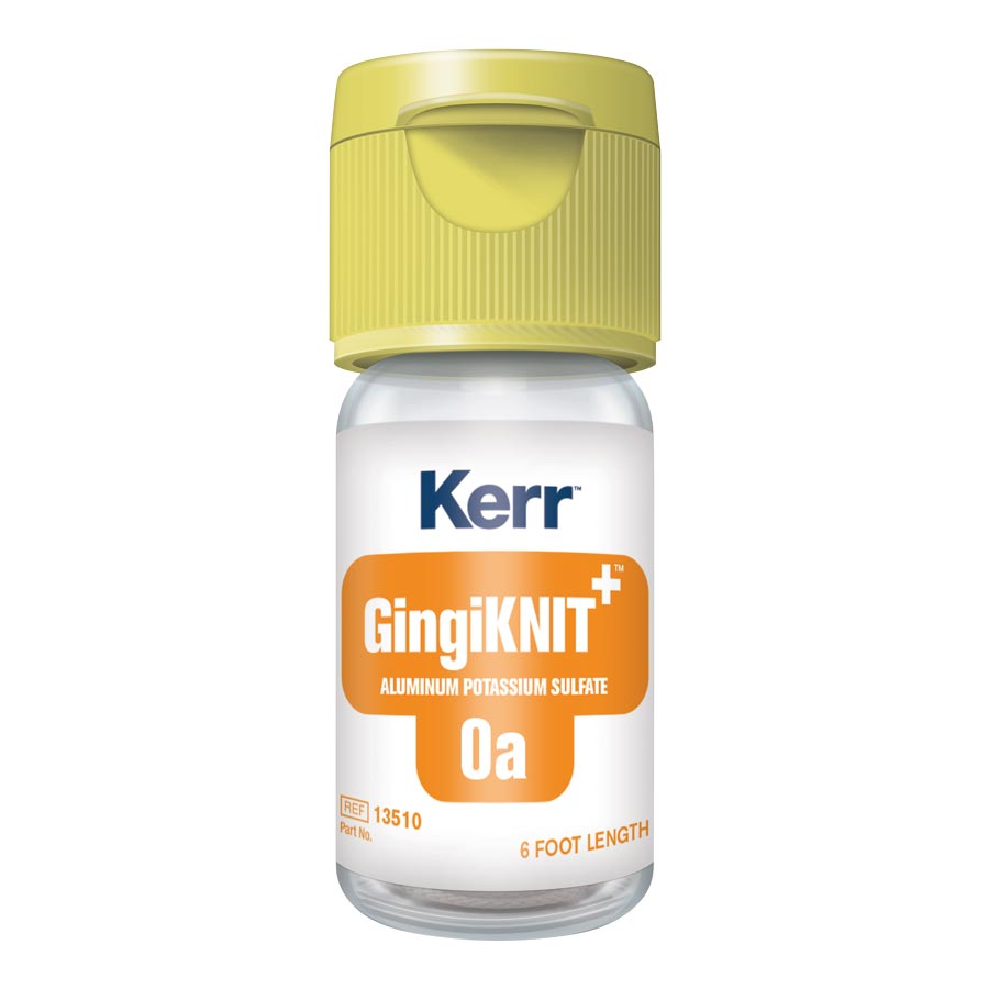 Dux Dental - Gingiknit w/Aluminum Potassium 0a #0 Small Ea thumbnail 9