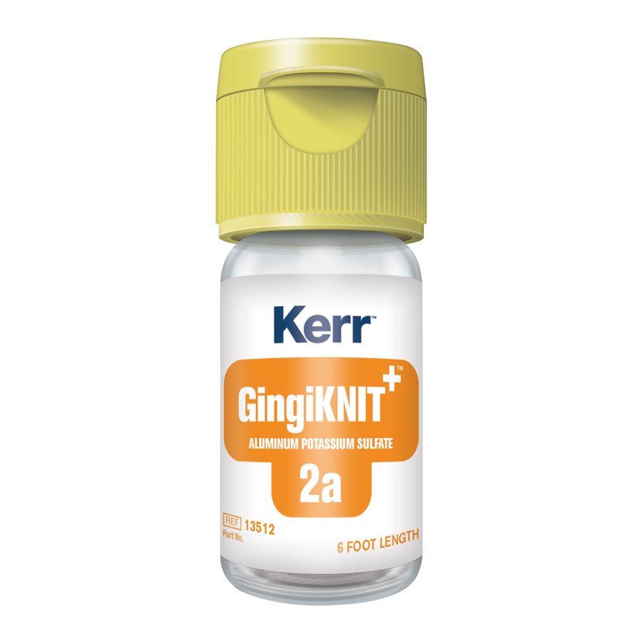 GingiKnit+ Knitted Aluminum Potassium Sulfate Size 2A Large Ea thumbnail 5