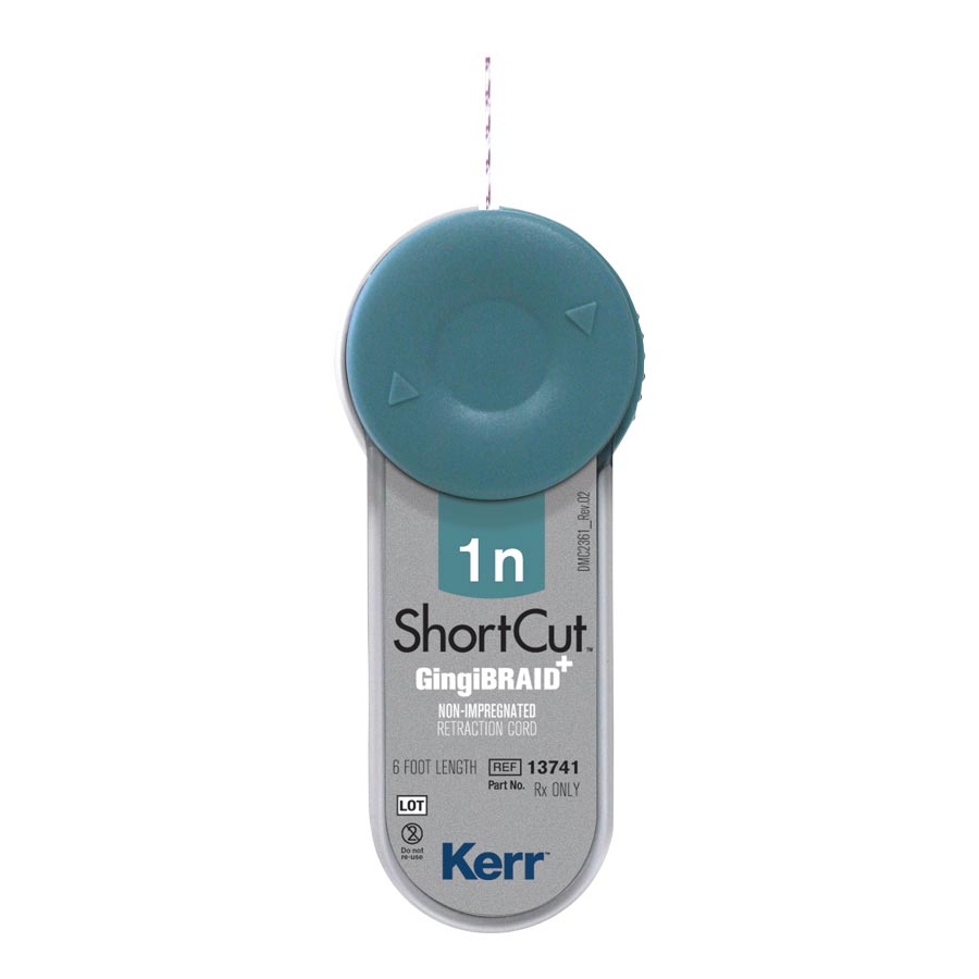 Shortcut GingiKnit+ Retraction Cord, Non-impregnated, # 1, Small, 1a, 1/Pk thumbnail 7