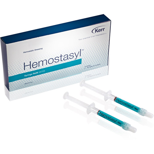 Hemostasyl 25% Aluminum Sulfate Syringe Refill 2/Pk product image