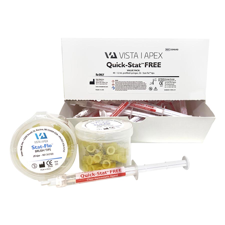 Quick-Stat Free 25% Aluminum Chloride Gel 1.2 mL Value Kit 40/Pk thumbnail 7