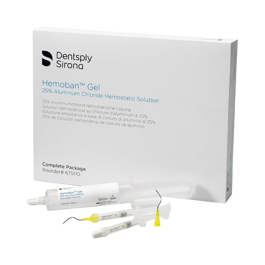 Hemoban Gel 25% Aluminum Chloride Gel 30 mL Complete Kit 30mL/Pk thumbnail 5