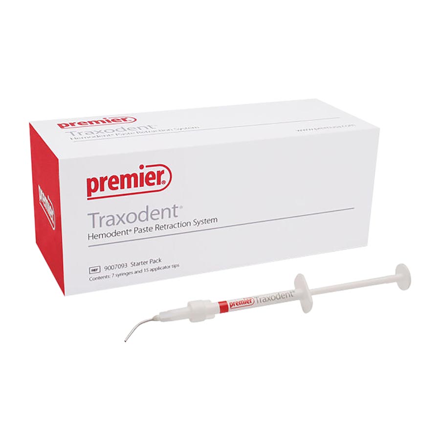 Traxodent Hemostatic Retraction Paste System, Starter Pack, 7/Pk, 9007093 thumbnail 9