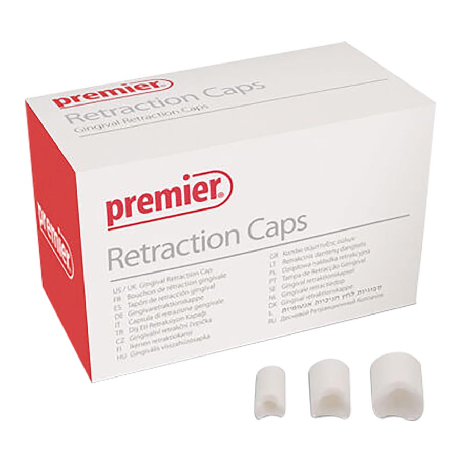 Traxodent Retraction Caps, # 3, Medium, S120/Pk, 9048253 product image