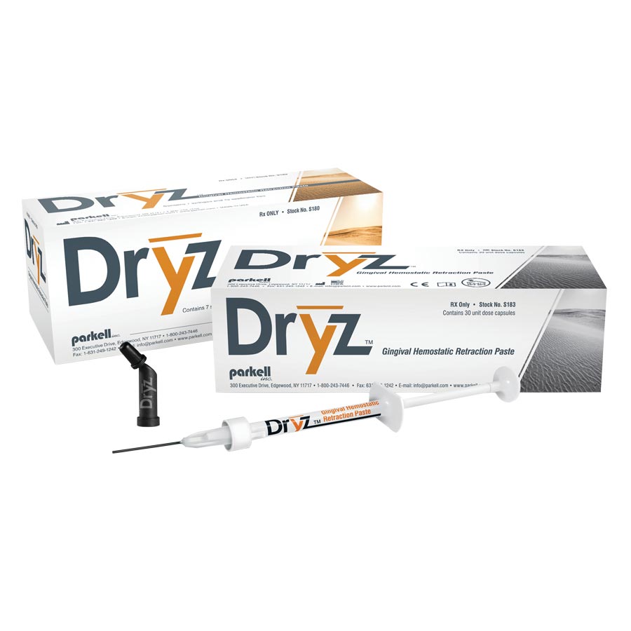 Dryz Hemostatic Retraction Paste 0.5ml Syringes 25/Box thumbnail 9