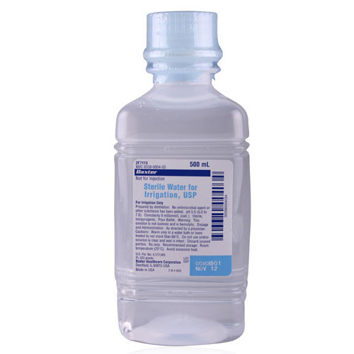 Sterile Water for Irrigation 250mL 24/Case thumbnail 5