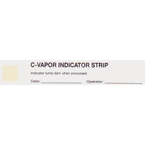 Chemical Vapor Indicator Strip - 4" Box of 100 thumbnail 2
