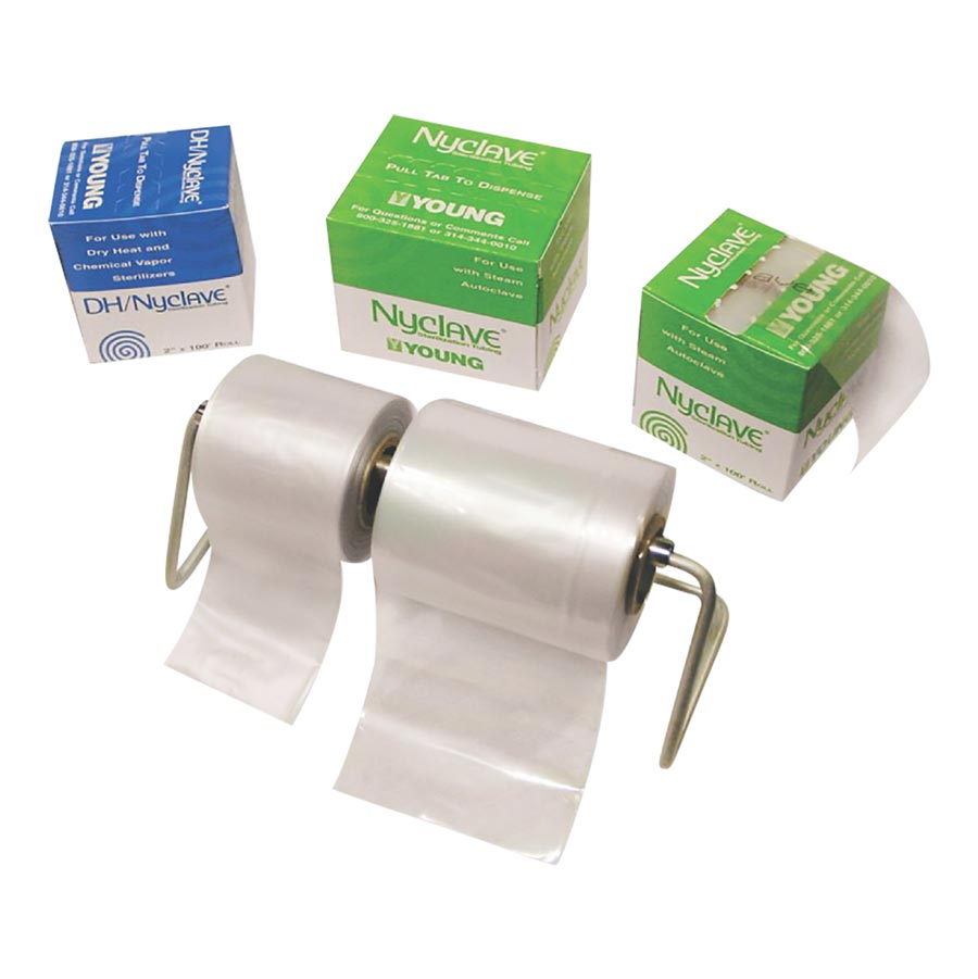 Nyclave Autoclave Sterilization Tubing, 6 in x 100 ft, 1/Pk, 112610 product image
