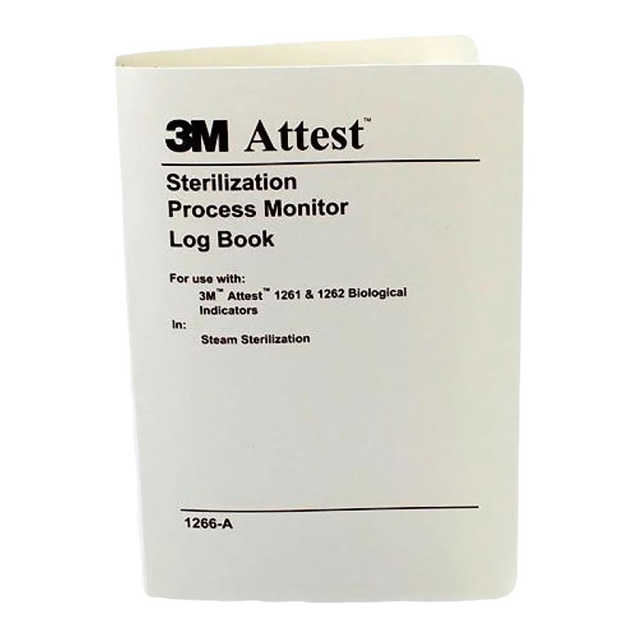 3M™ Attest Monitoring Log Book Brown Ea thumbnail 2