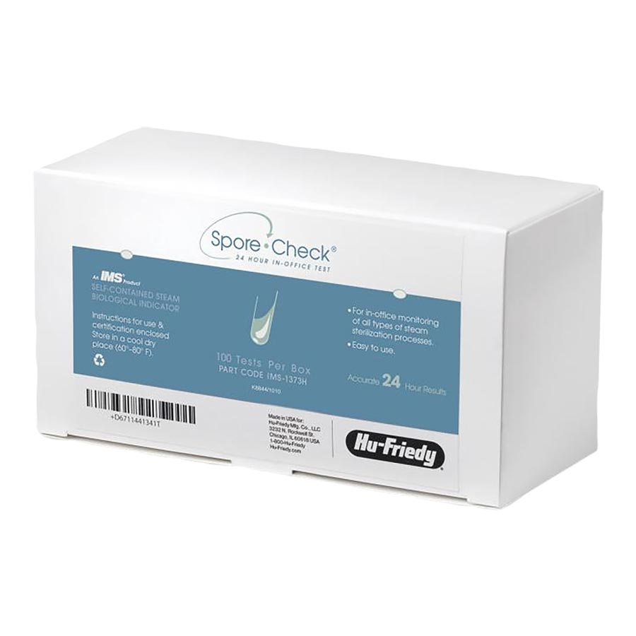 SporeCheck In-Office Spore Test 100/Pk, IMS-1373H thumbnail 6