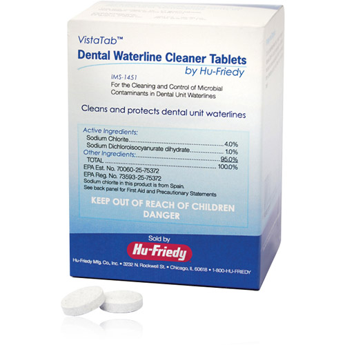 VistaTab Dental Waterline Cleaner Tablet, 15/Pk, IMS-1451 thumbnail 8
