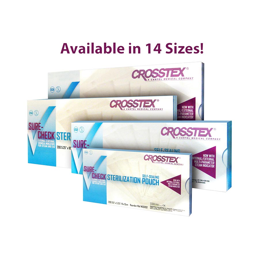 Sure-Check Self-Sealing Pouches, 2.75" x 9", 200/Pk, SCX2 thumbnail 9