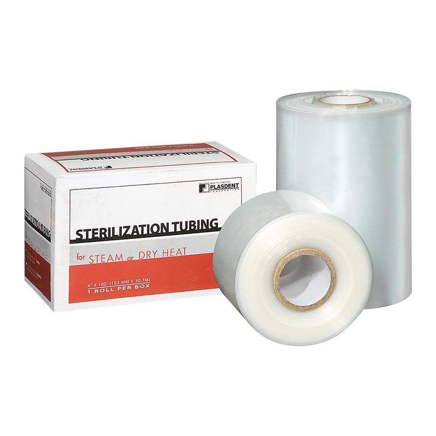 Nylon Sterilization Tubing, 4 in x 100 ft, White, 1/Pk, ST4004 thumbnail 3