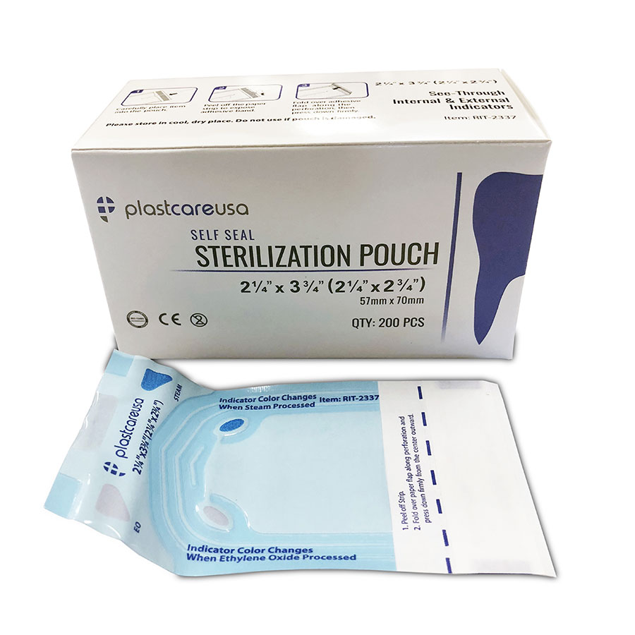 Dental City Sterilization Pouches 2.25x2.75 200/Box product image