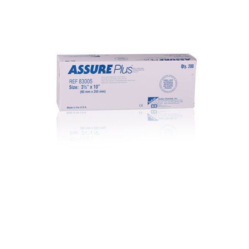 Assure Plus Sterilization Pouches, 3.5" x 10", 200/Pk, 83005 thumbnail 6