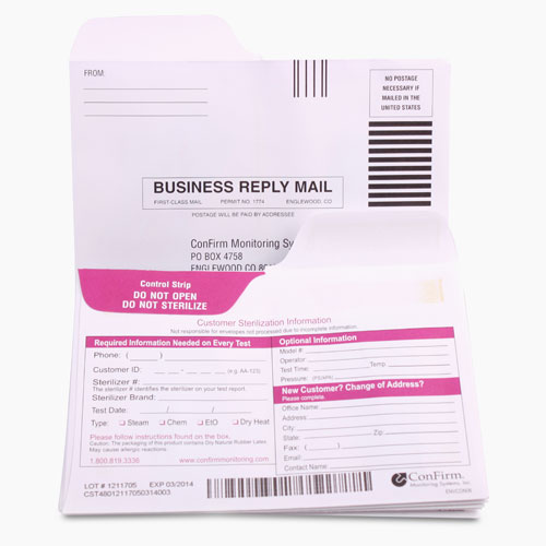 ConFirm Mail-In Premium - 6 Packets (3 Strip Test). Postage Paid. 6 Test thumbnail 9