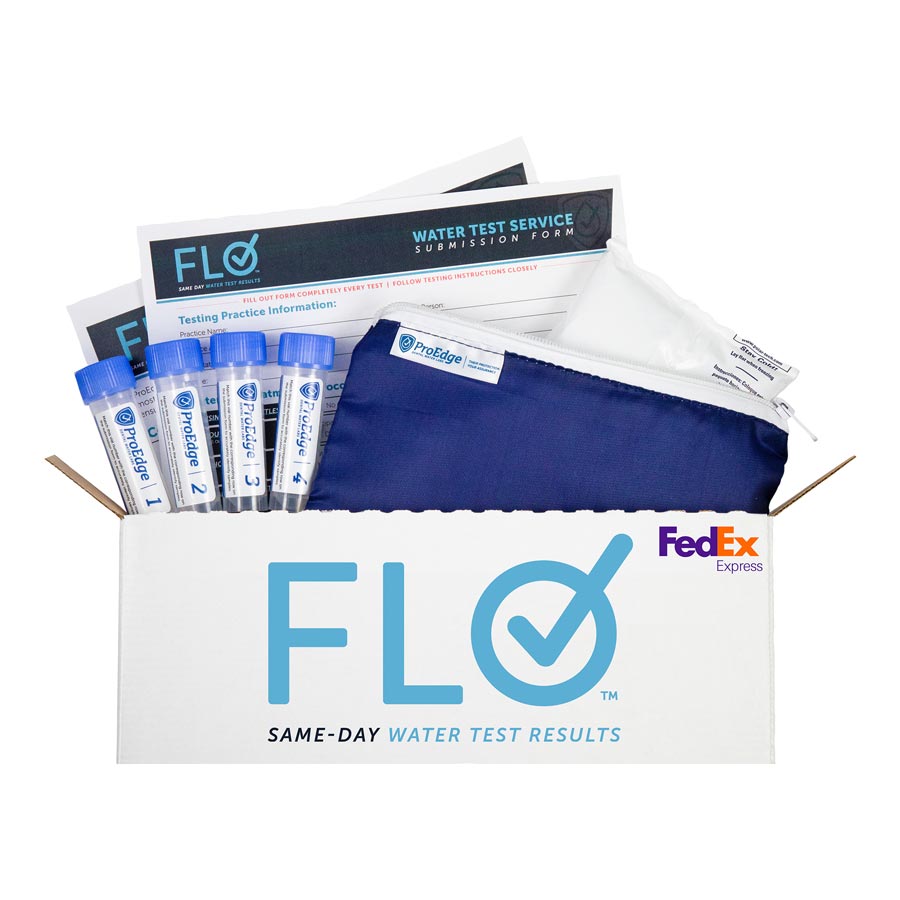 Flo Water Mail-in Test Kit w/ 4 Specimen Vial product image