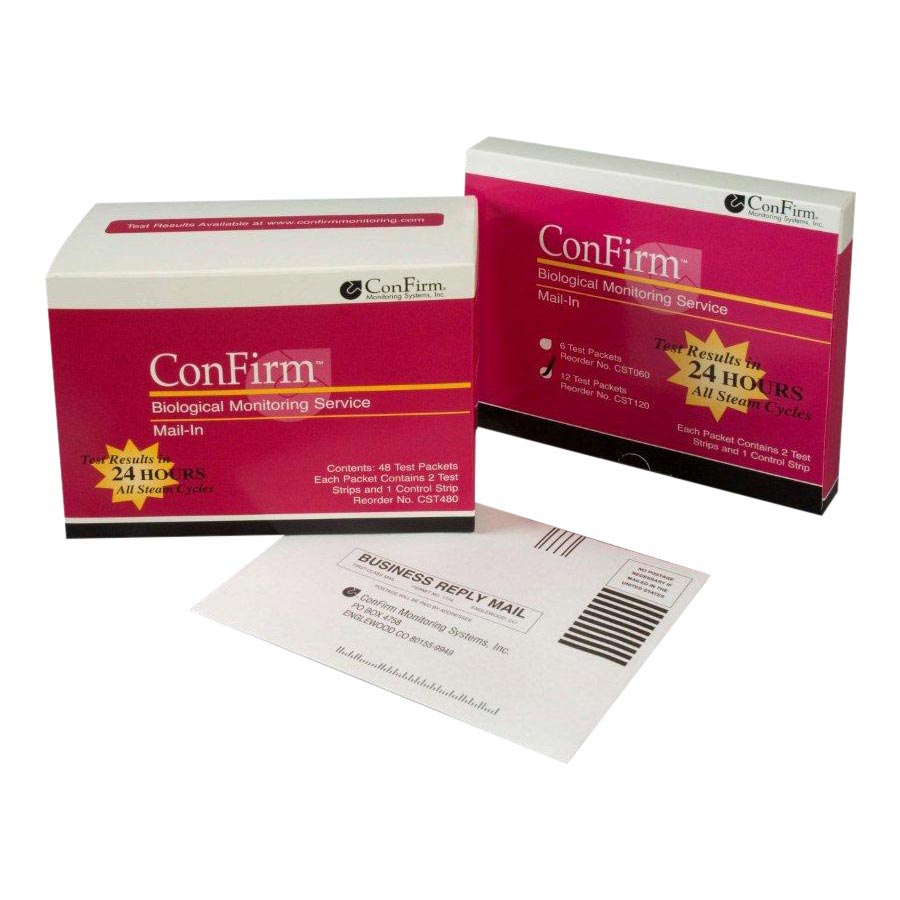 ConFirm Sterilizer Monitor, Mail-In, 48/Pk, CST480 thumbnail 9