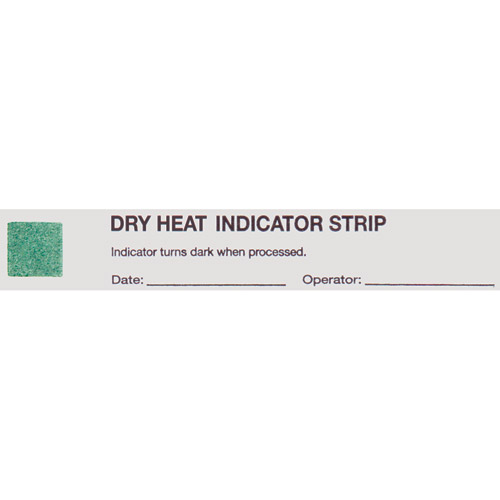 Dry Heat Indicator Strips 4" 100/Bx thumbnail 4