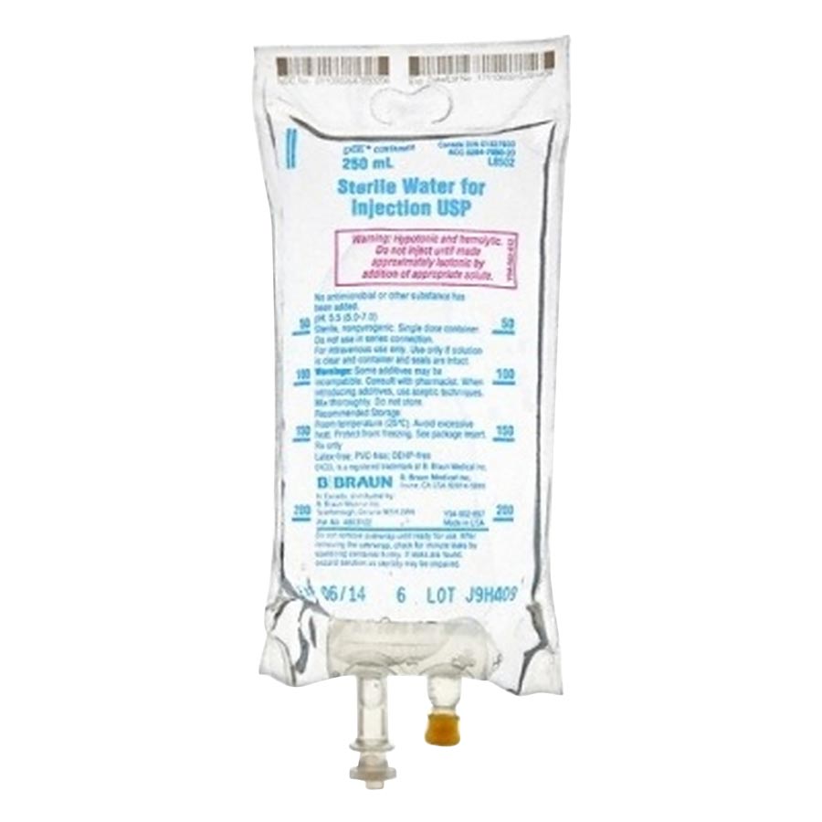 Sterile Water For Injection 250ml thumbnail 3