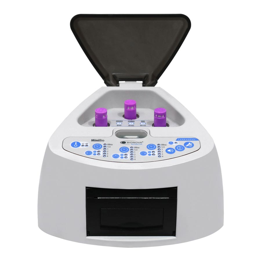Biological Indicator Incubator, Rapid Reader, 3 Slot, MINIBIO - Biological Indicator Incubator, Rapid Reader, 3 Slot, MINIBIO - Image 1