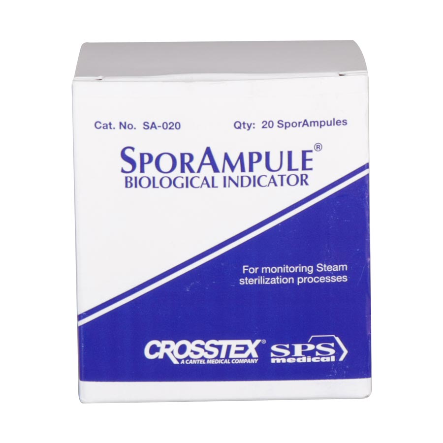 SporAmpule Biological Monitor In Office 20/Bx, SA-020 thumbnail 3