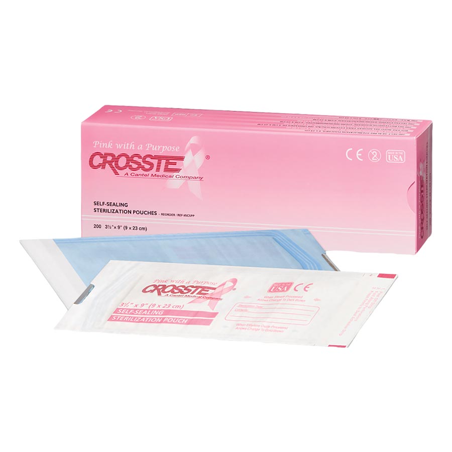 Duo Check Sterilization Pouch Self Seal 5.25 in x 10 in 200/Bx thumbnail 8