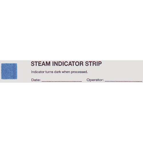 Steam Indicator Strips, 100/Pk, SIS-100 product image