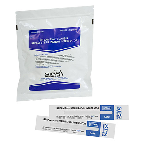 SteamPlus Class 5 Integrators, 4", 100/Pk, SSI-100 thumbnail 9